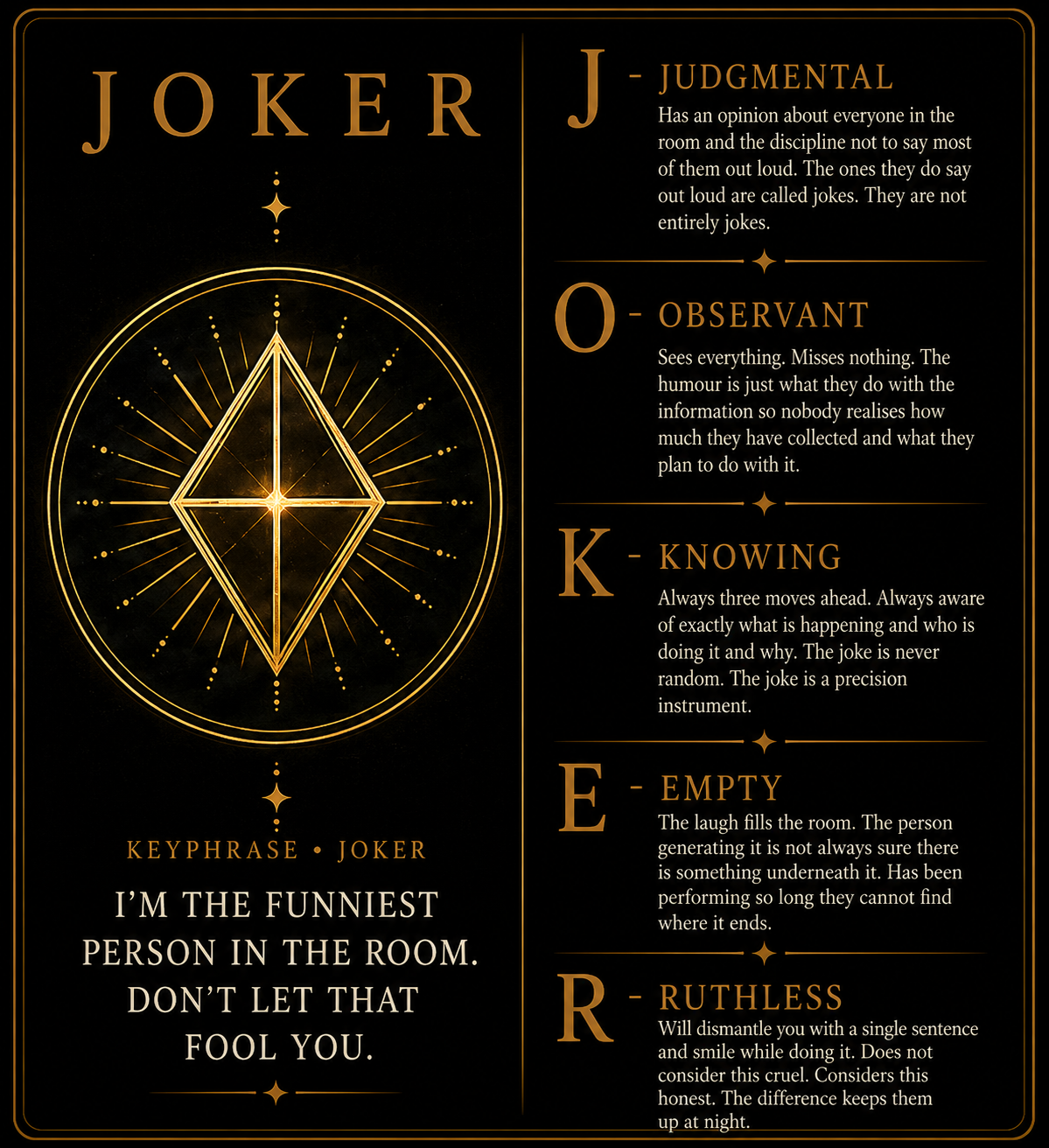 JOKER