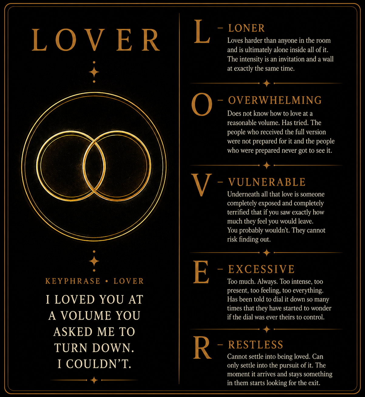 LOVER