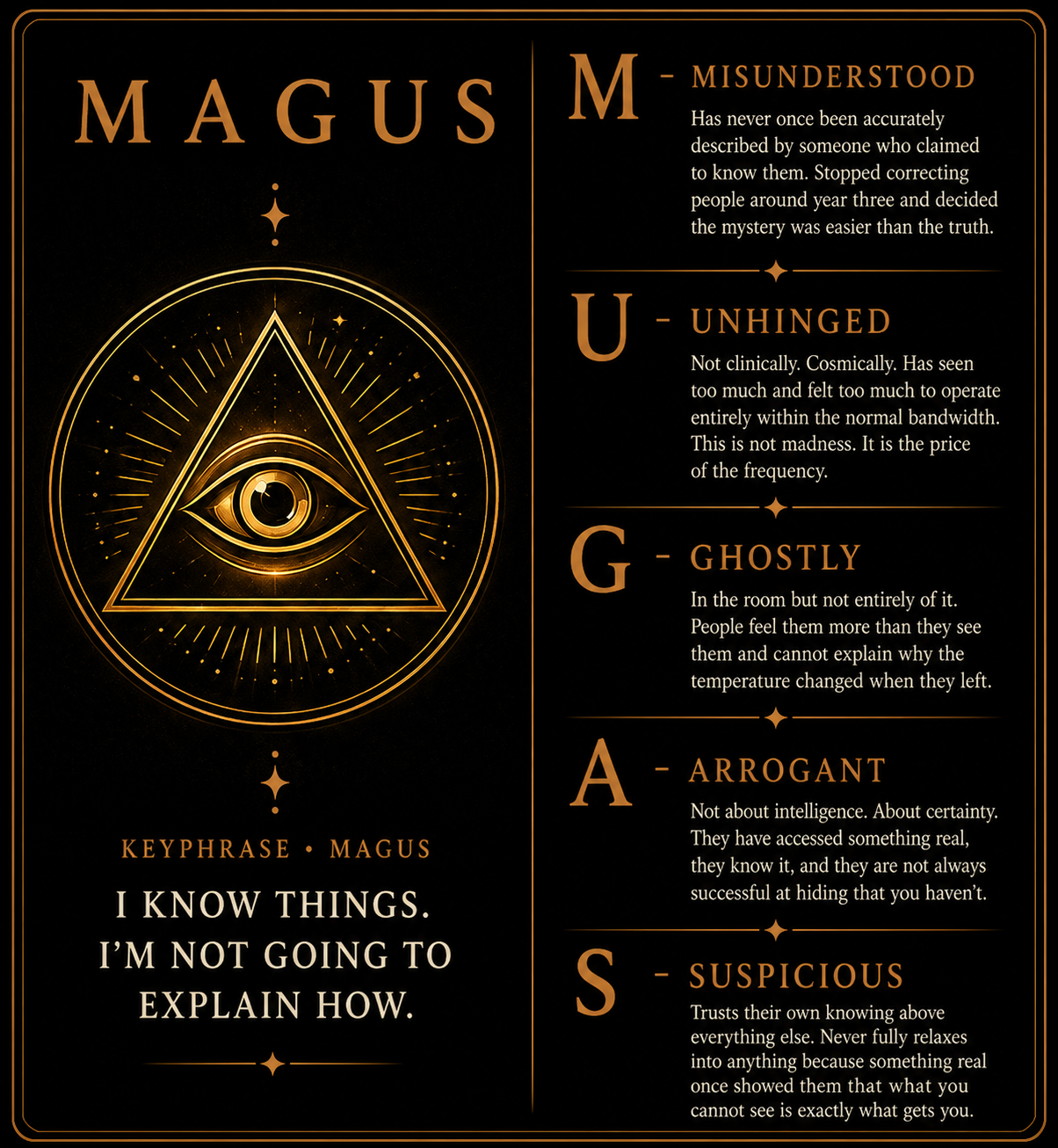 MAGUS